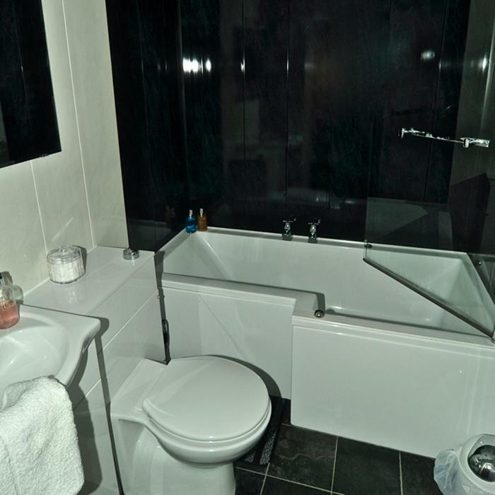 לאנבריס Alpine Lodge Guest House מראה חיצוני תמונה